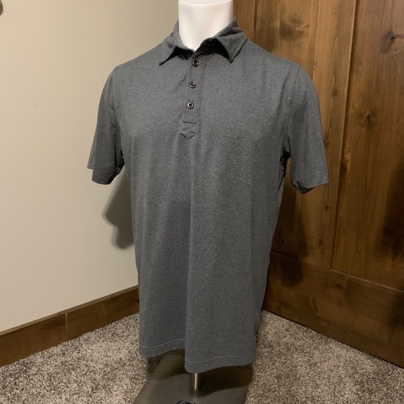 Chase 54 Gray Golf Polo Athletic Short Sleeve - Picture 1 of 3